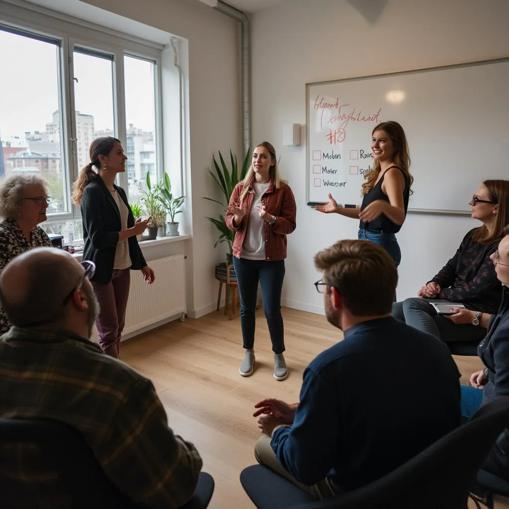 Atelier sur la confiance en soi
