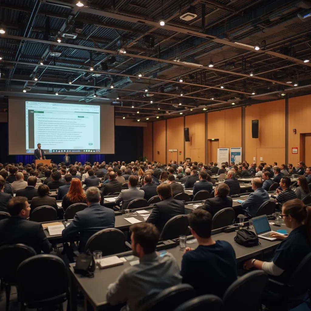 Conférence sur l'atteinte des objectifs